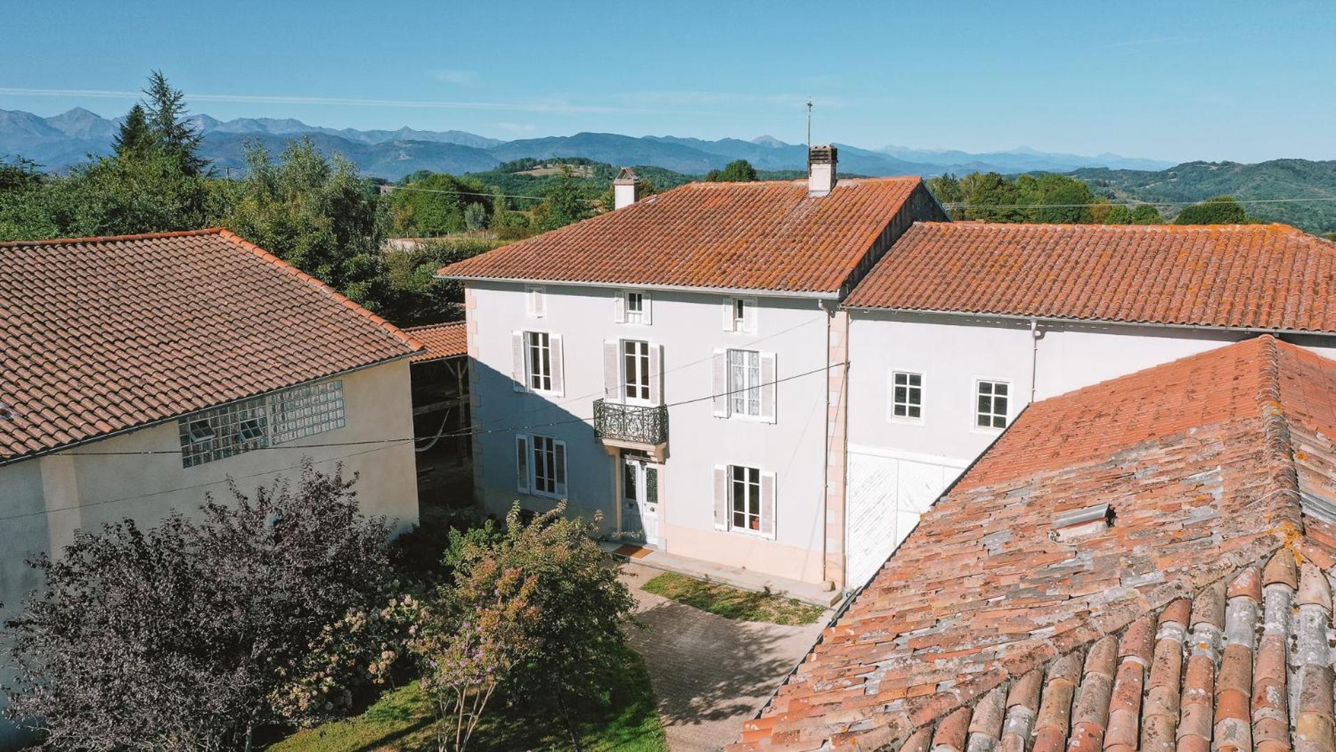 Les Chambres De Lasserre - Chambres Et Table D'Hotes Esterno foto